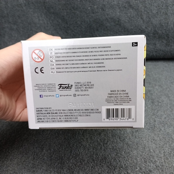 Funko Pop Cuphead Ms. Chalice Vinyl Figure - Picture 7 of 7